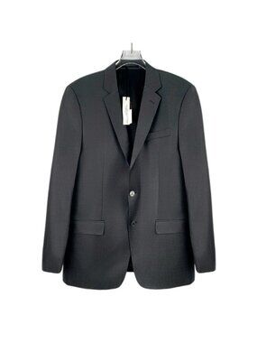Versace grey wool blazer